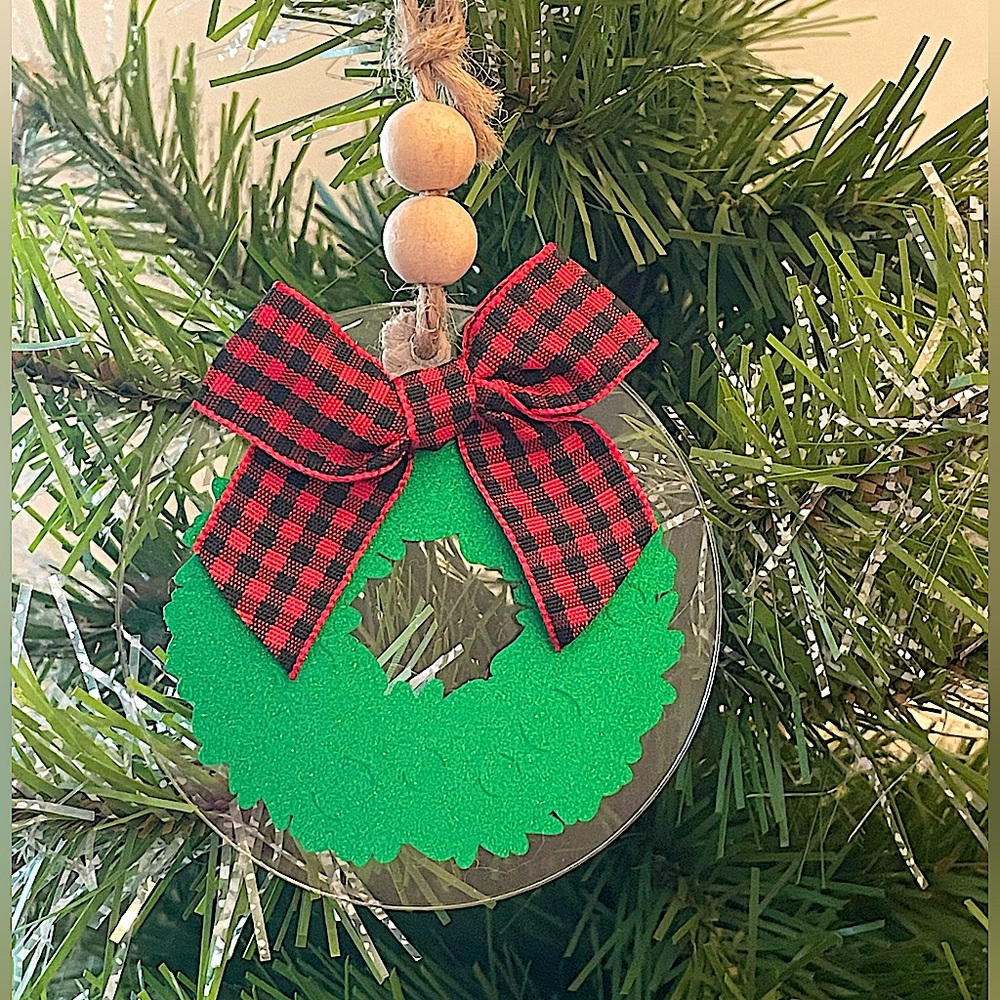 Christmas Wreath Ornament